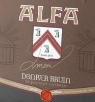 Alfa Oud Bruin logo